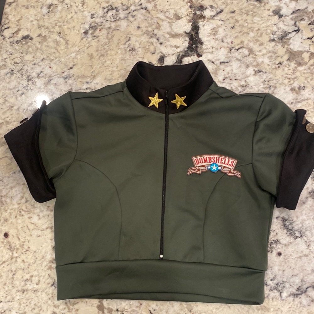 Bombshells Restaurant Waitress Uniform Top